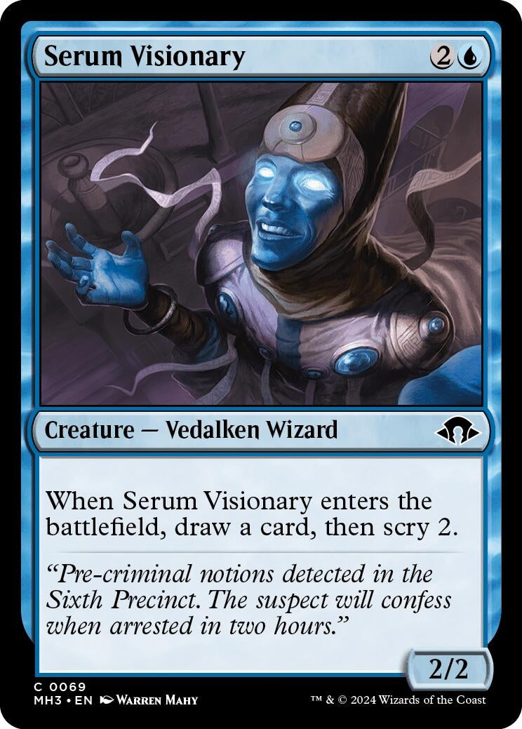 Serum Visionary (69) (Modern Horizons 3)