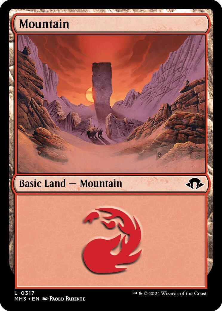 Mountain (0317) (317) (Modern Horizons 3)