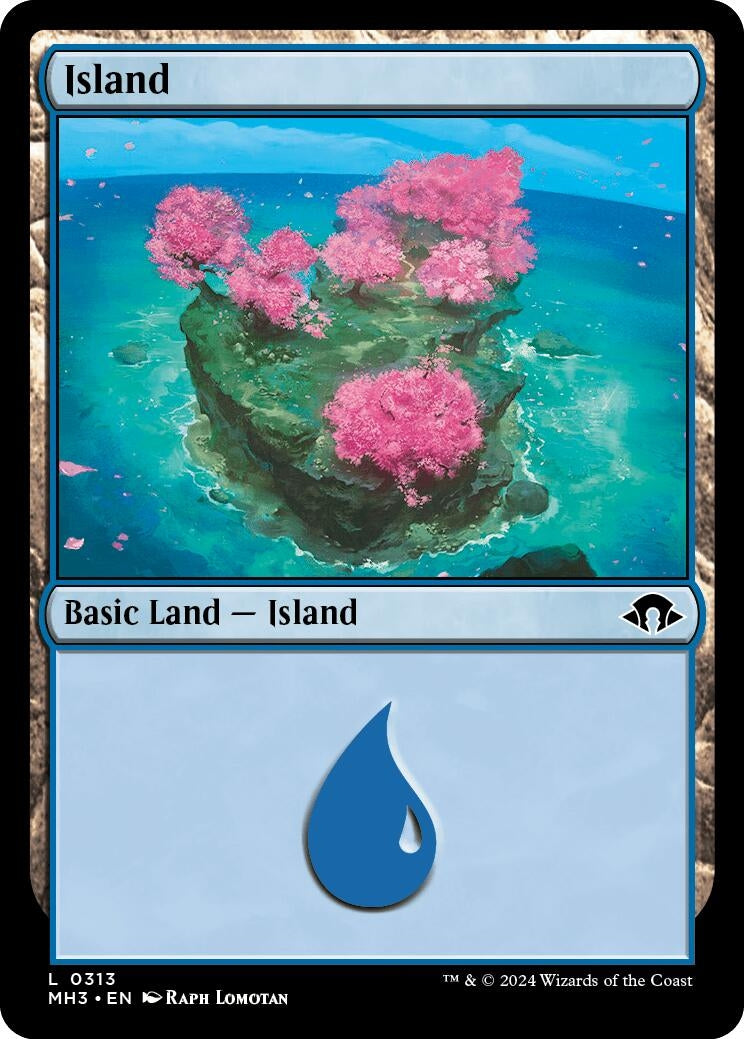 Island (0313) (313) (Modern Horizons 3)
