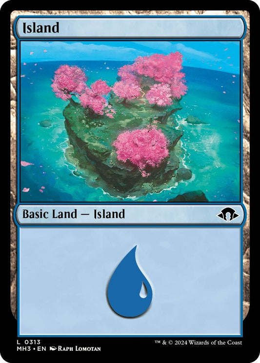 Island (0313) (313) (Modern Horizons 3)