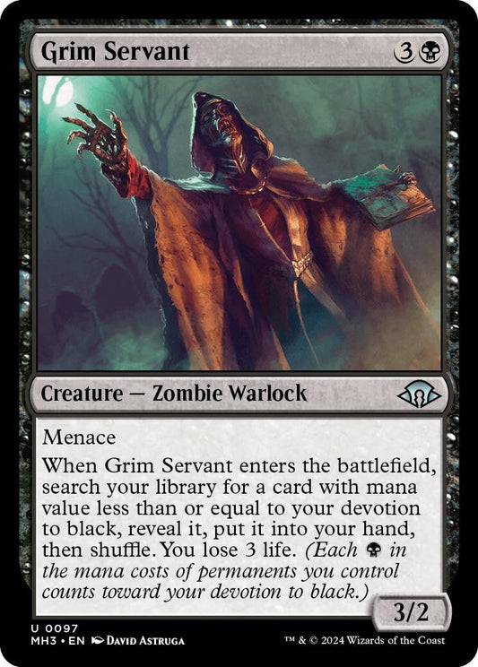 Grim Servant (97) (Modern Horizons 3)