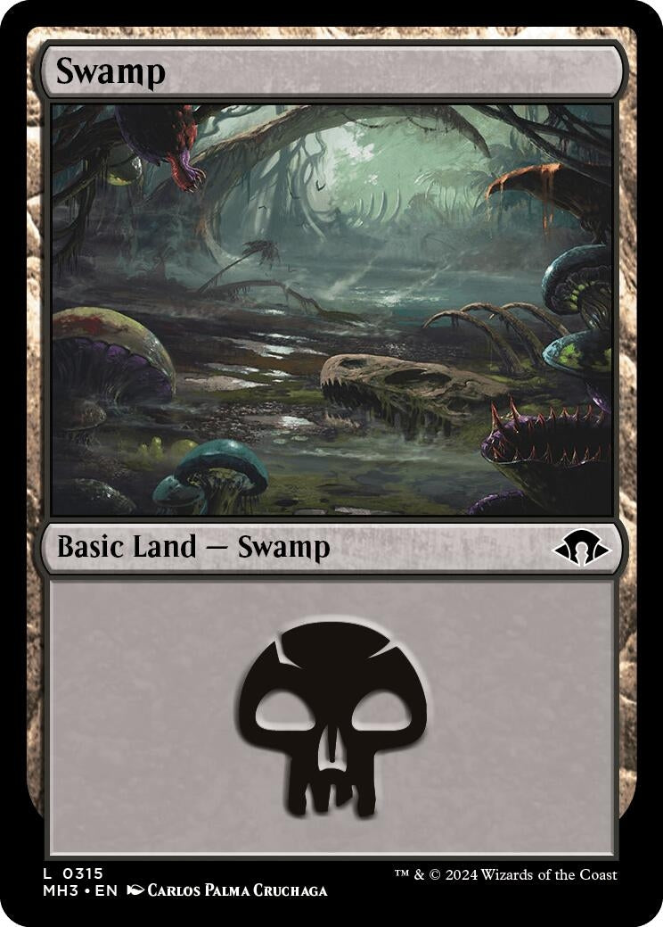 Swamp (0315) (315) (Modern Horizons 3)
