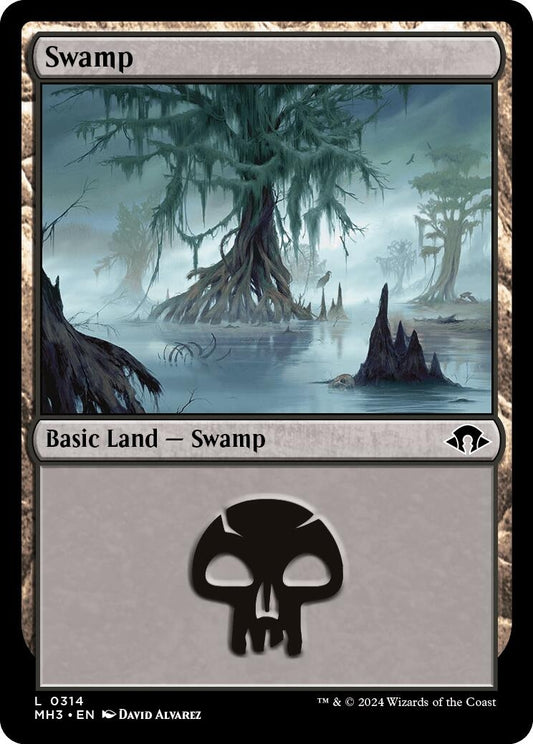 Swamp (0314) (314) (Modern Horizons 3)