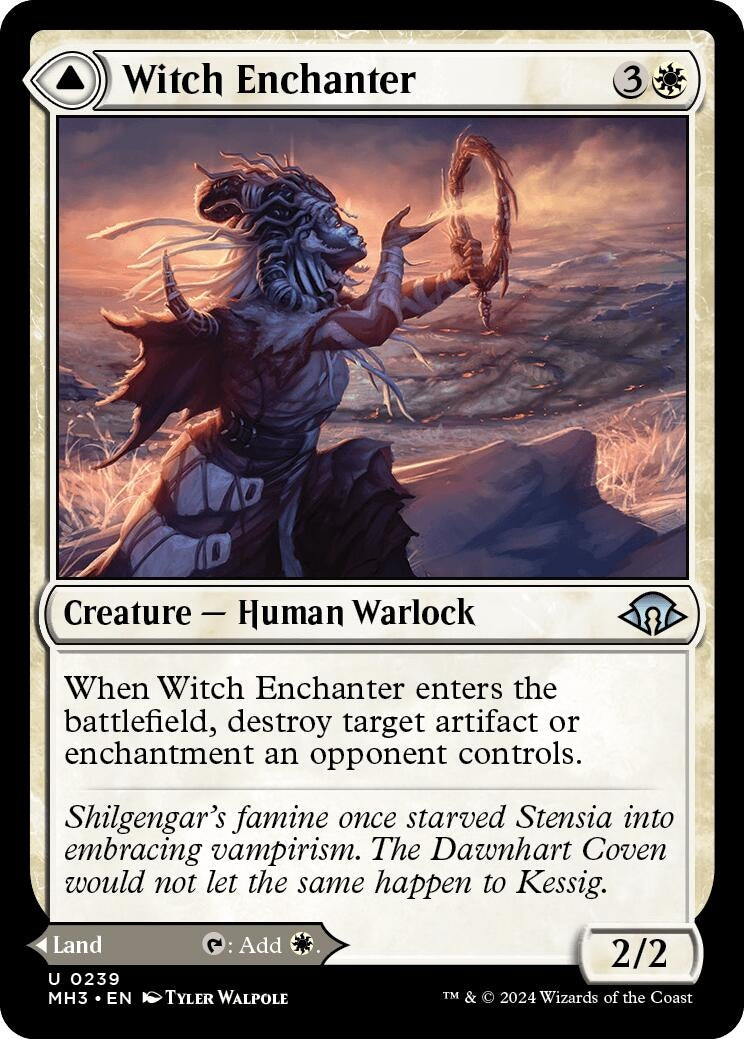 Witch Enchanter (239) (Modern Horizons 3)
