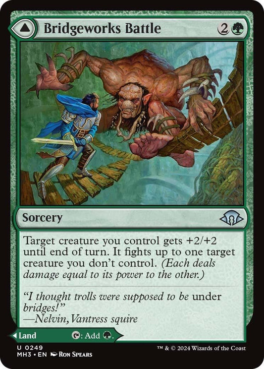 Bridgeworks Battle (249) (Modern Horizons 3)