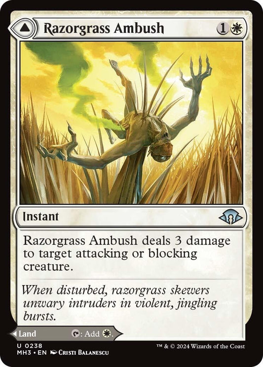 Razorgrass Ambush (238) (Modern Horizons 3)