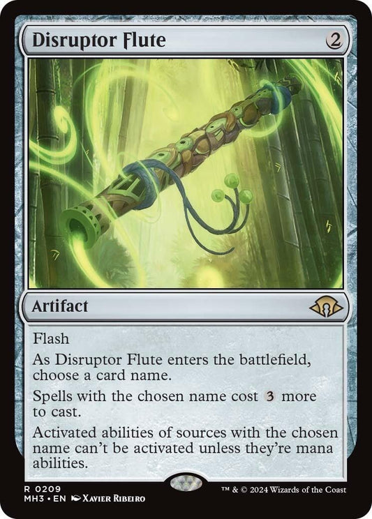 Disruptor Flute (209) (Modern Horizons 3)