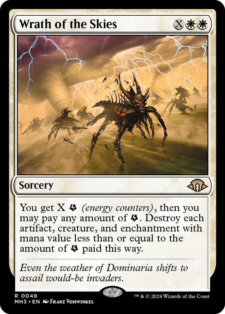 Wrath of the Skies (49) (Modern Horizons 3)