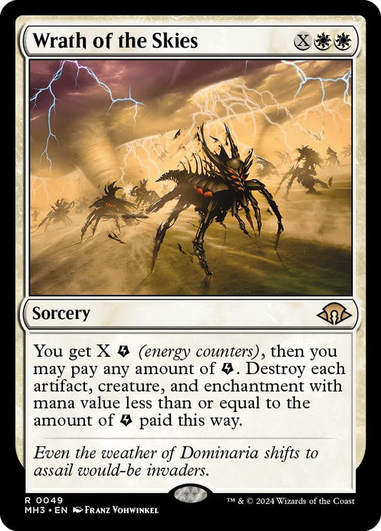 Wrath of the Skies (49) (Modern Horizons 3)