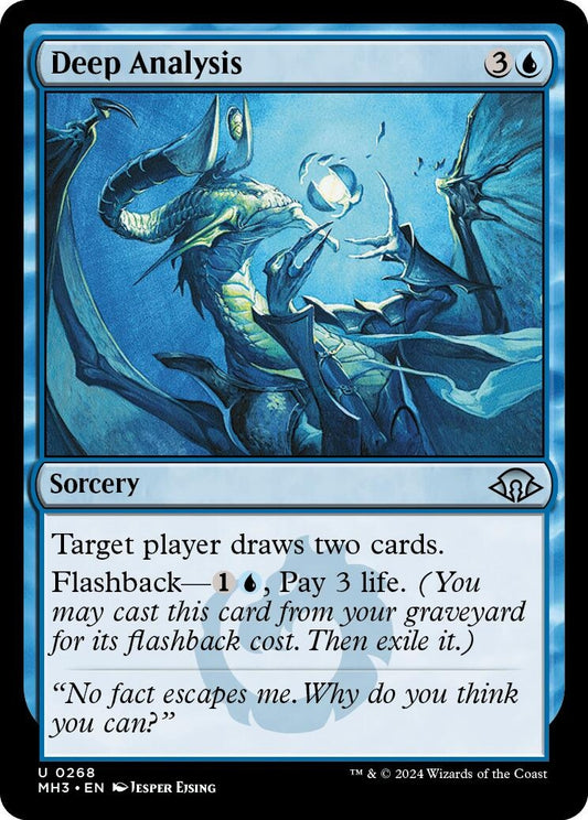 Deep Analysis (268) (Modern Horizons 3)