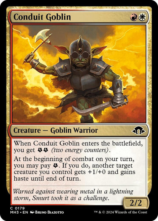 Conduit Goblin (179) (Modern Horizons 3)