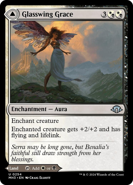 Glasswing Grace (254) (Modern Horizons 3)
