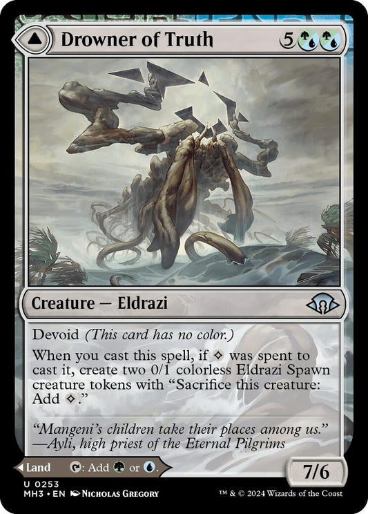Drowner of Truth (253) (Modern Horizons 3)