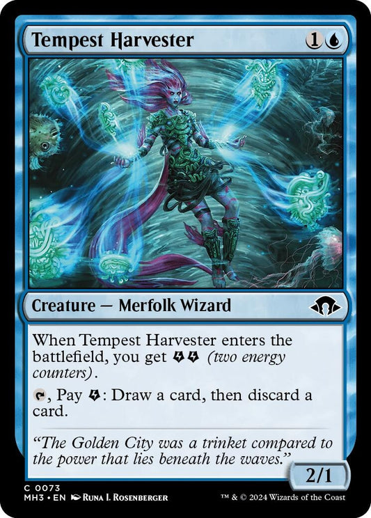 Tempest Harvester (73) (Modern Horizons 3)