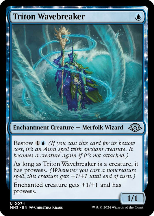 Triton Wavebreaker (74) (Modern Horizons 3)