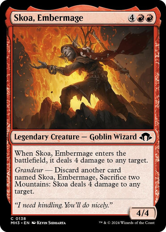 Skoa, Embermage (138) (Modern Horizons 3)