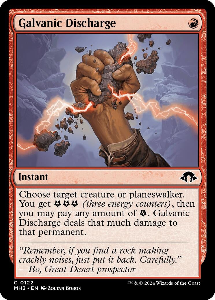 Galvanic Discharge (122) (Modern Horizons 3)
