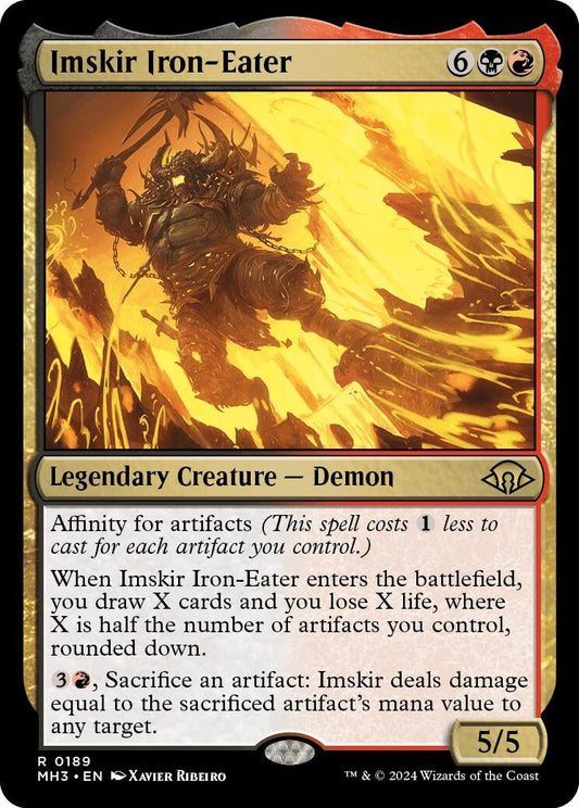 Imskir Iron-Eater (189) (Modern Horizons 3)