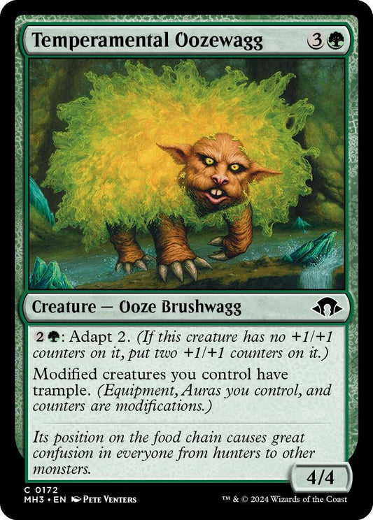 Temperamental Oozewagg (172) (Modern Horizons 3)