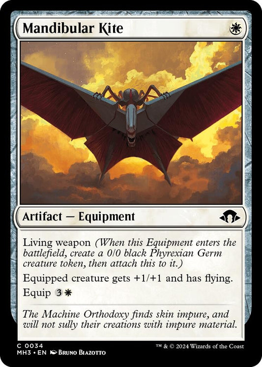 Mandibular Kite (34) (Modern Horizons 3)
