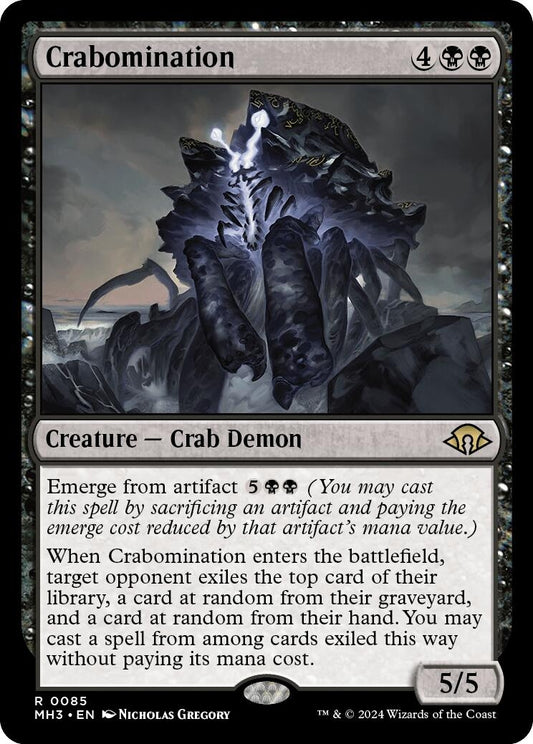 Crabomination (85) (Modern Horizons 3)
