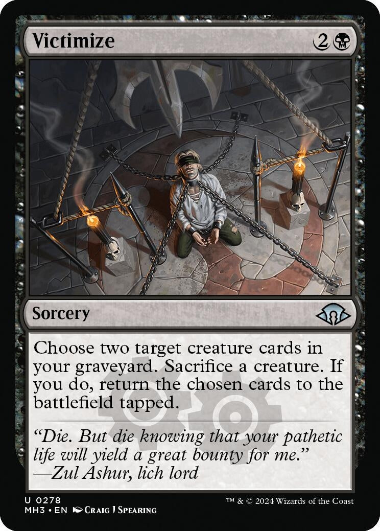 Victimize (278) (Modern Horizons 3)