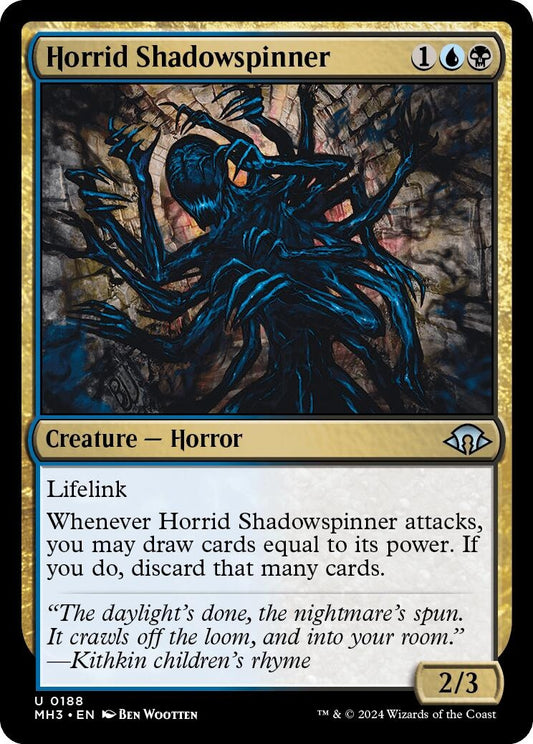 Horrid Shadowspinner (188) (Modern Horizons 3)