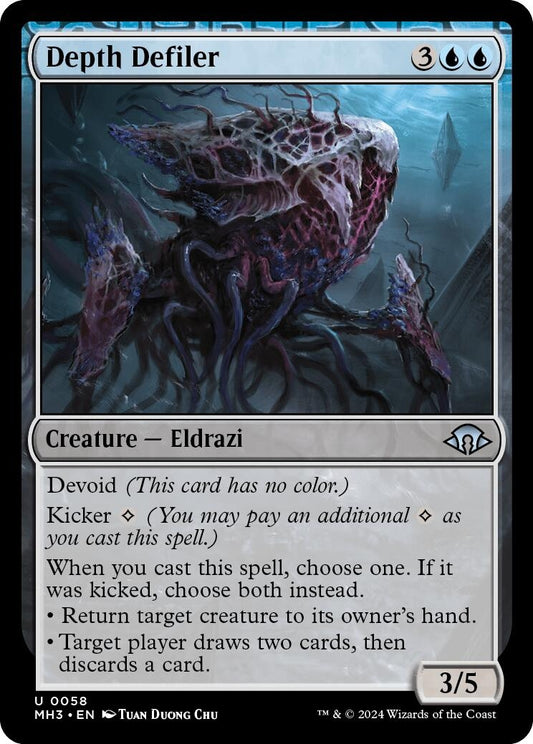 Depth Defiler (58) (Modern Horizons 3)