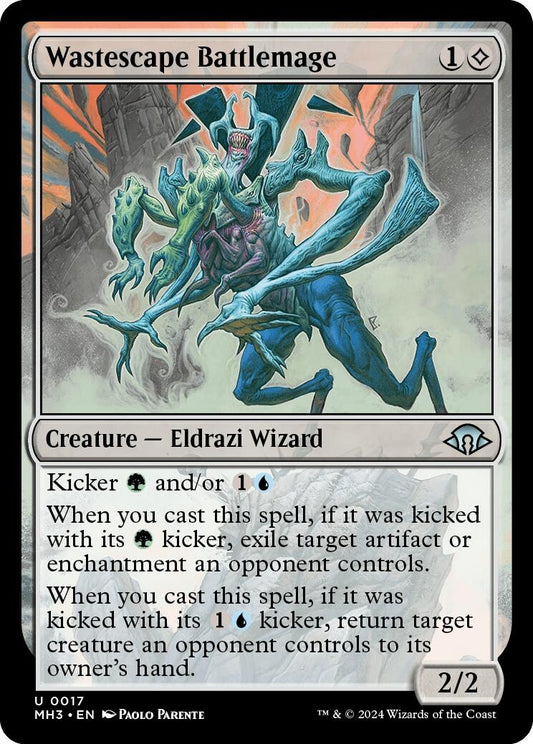 Wastescape Battlemage (17) (Modern Horizons 3)