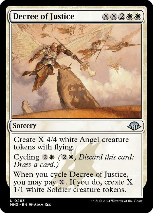 Decree of Justice (263) (Modern Horizons 3)