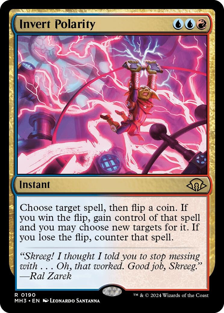 Invert Polarity (190) (Modern Horizons 3)