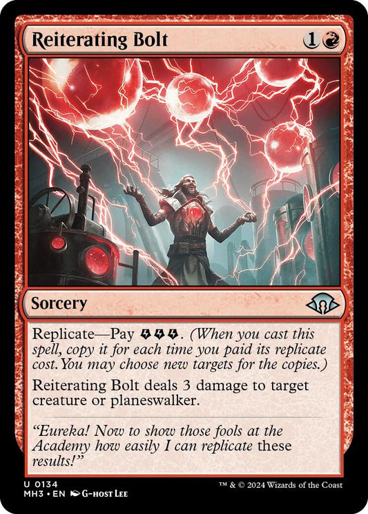 Reiterating Bolt (134) (Modern Horizons 3)