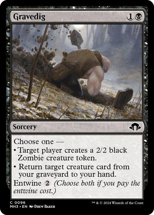 Gravedig (96) (Modern Horizons 3)