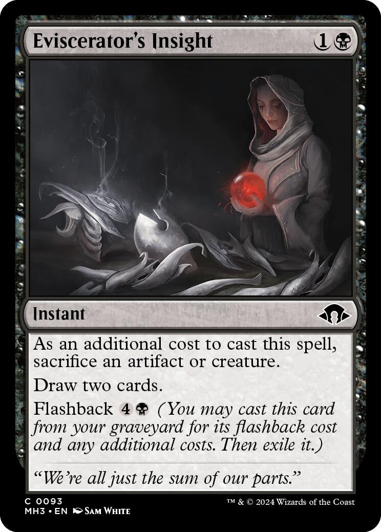 Eviscerator's Insight (93) (Modern Horizons 3)