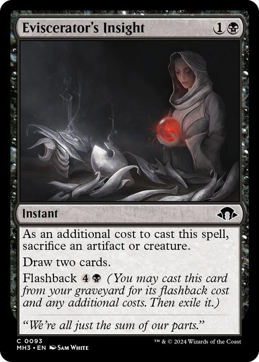 Eviscerator's Insight (93) (Modern Horizons 3)