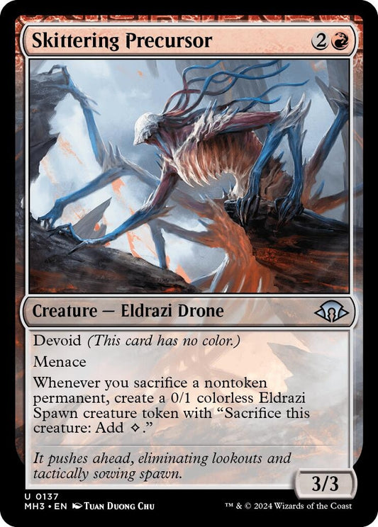 Skittering Precursor (137) (Modern Horizons 3)