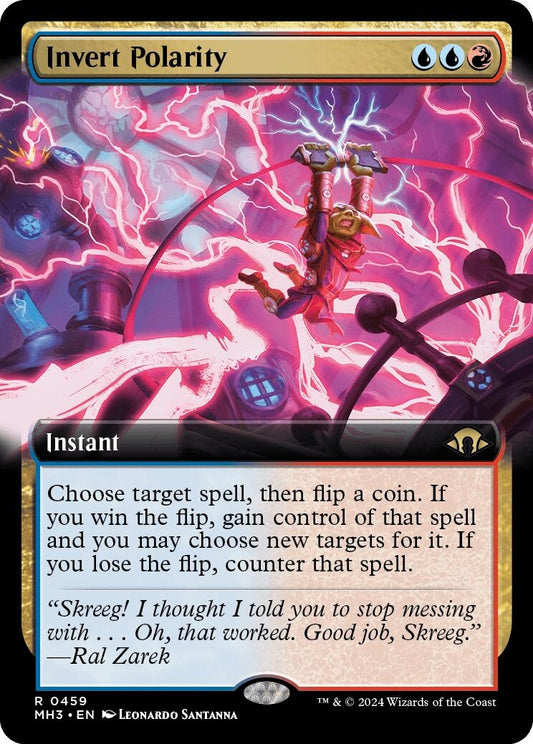 Invert Polarity (Extended Art) (459) (Modern Horizons 3)