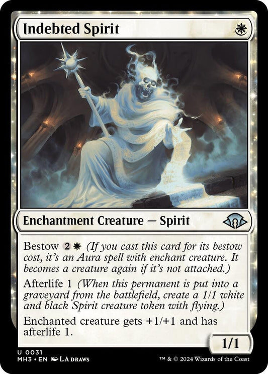Indebted Spirit (31) (Modern Horizons 3)