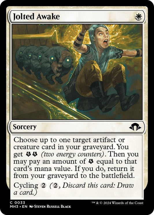 Jolted Awake (33) (Modern Horizons 3)