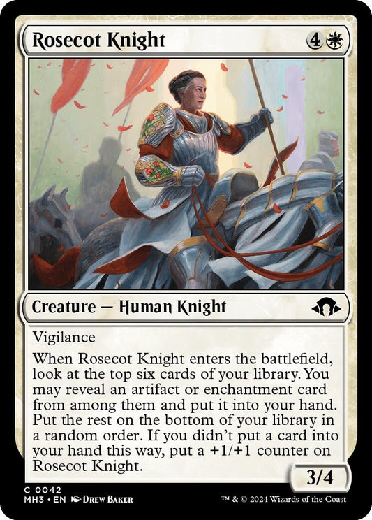Rosecot Knight (42) (Modern Horizons 3)