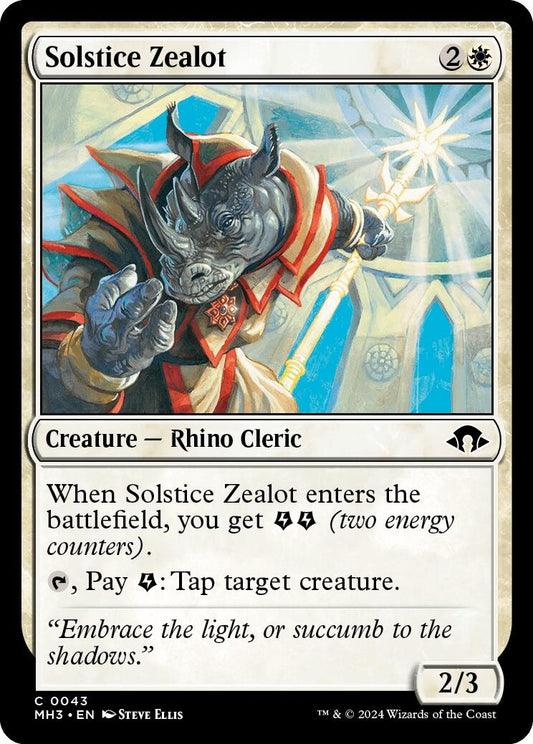 Solstice Zealot (43) (Modern Horizons 3)