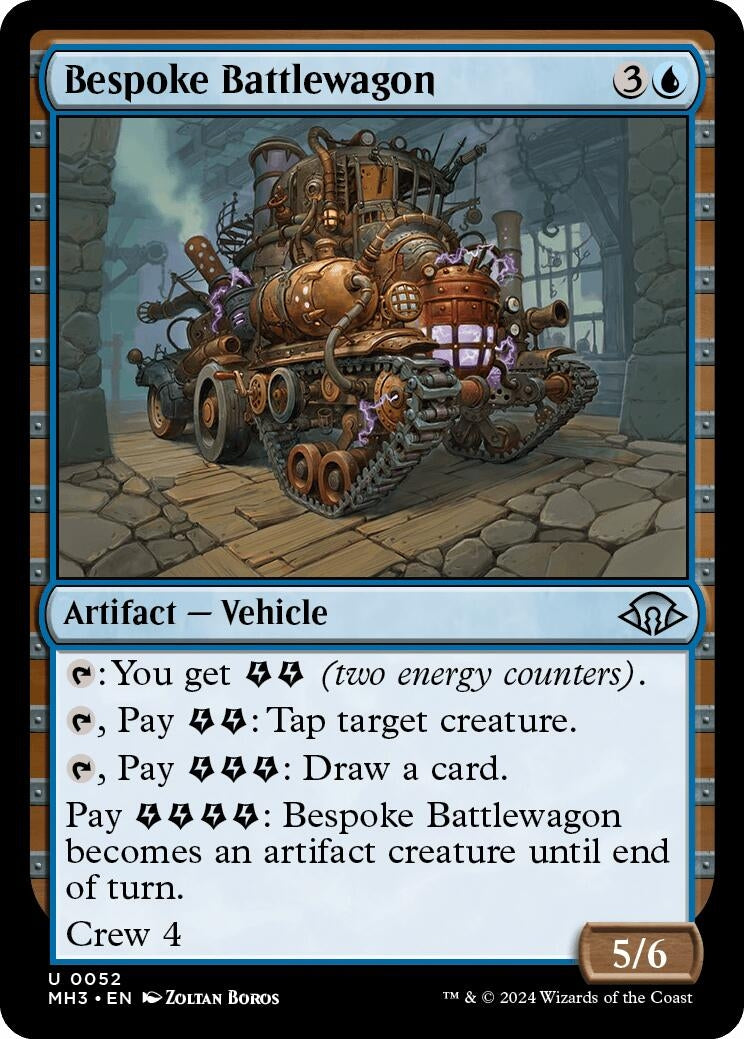 Bespoke Battlewagon (52) (Modern Horizons 3)