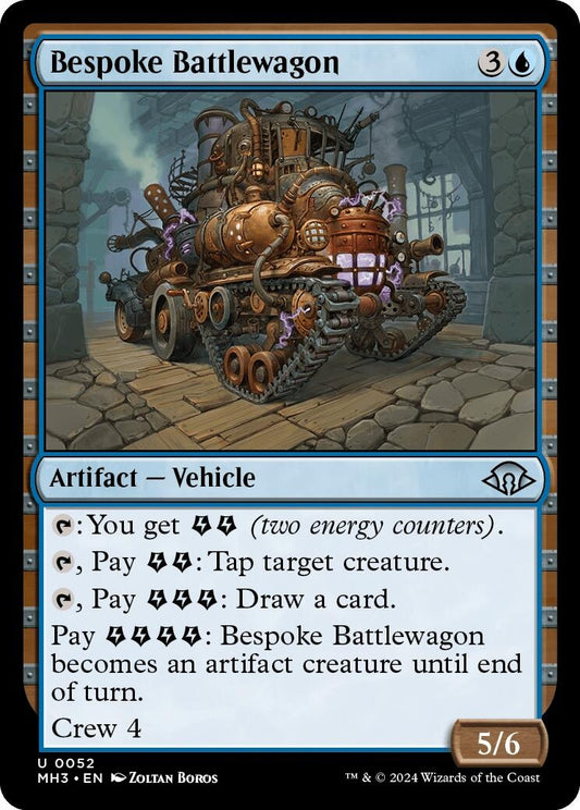 Bespoke Battlewagon (52) (Modern Horizons 3)