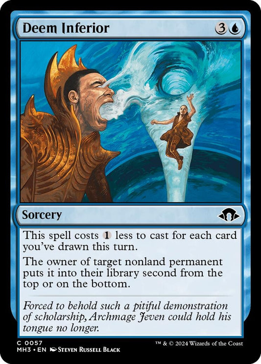 Deem Inferior (57) (Modern Horizons 3)