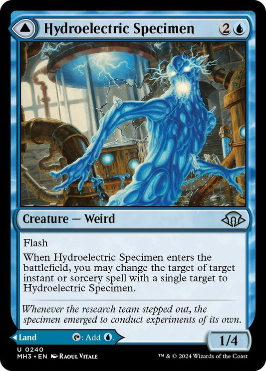 Hydroelectric Specimen (240) (Modern Horizons 3)