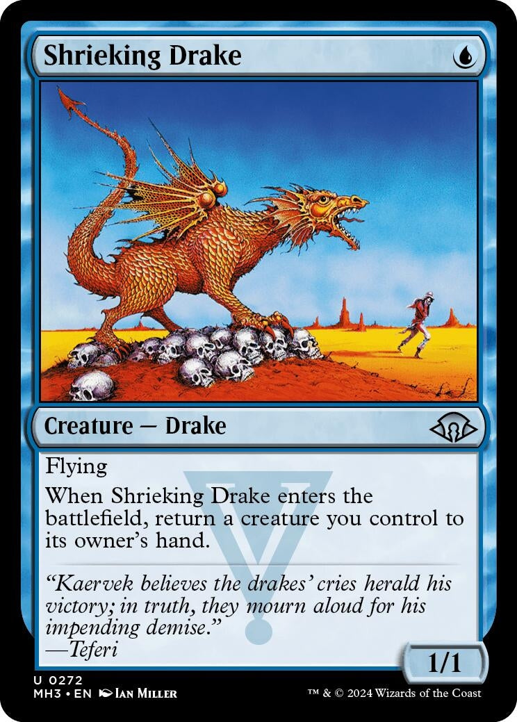 Shrieking Drake (272) (Modern Horizons 3)
