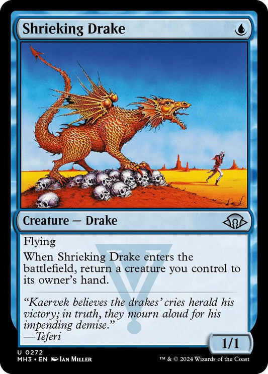 Shrieking Drake (272) (Modern Horizons 3)