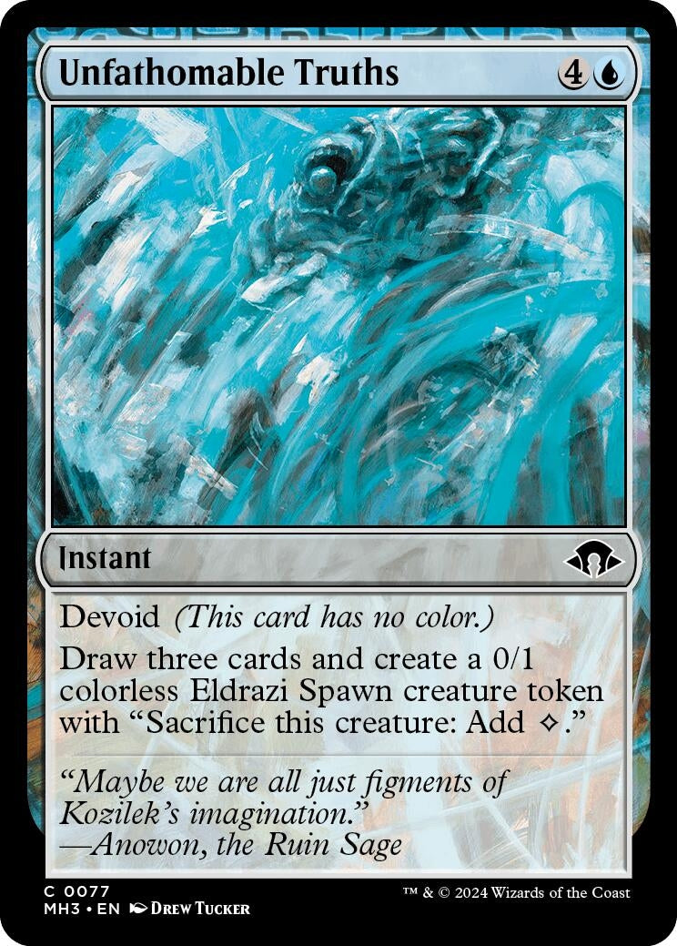 Unfathomable Truths (77)