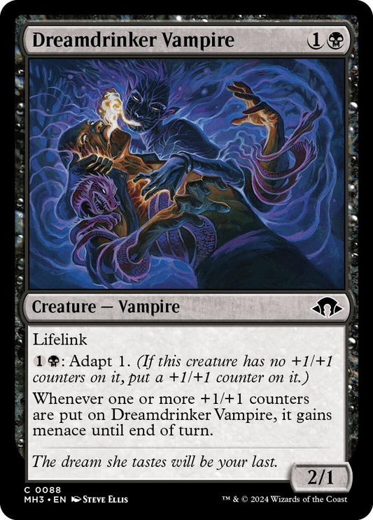 Dreamdrinker Vampire (88) (Modern Horizons 3)