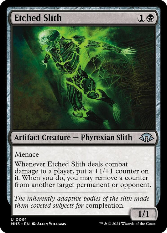 Etched Slith (91) (Modern Horizons 3)